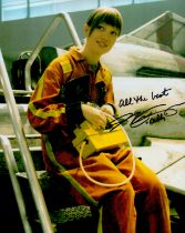 Nicki Clyne signed 10x8 inch colour photo. Good Condition. All autographs come with a Certificate of