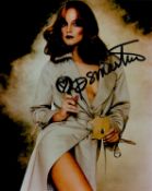Pamela Sue Martin signed 10x8 inch colour photo. Good Condition. All autographs come with a