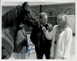 Ross Noble signed 10x8 inch black and white promo photo. Good Condition. All autographs come with