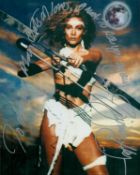 Virginia Hey signed 10x8 inch colour photo. Good Condition. All autographs come with a Certificate