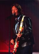 Chris Rea signed 16x12 inch colour photo. Good Condition. All autographs come with a Certificate