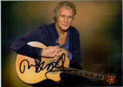 John Illsley (Dire Straits) signed 7x5 inch colour photo. Good Condition. All autographs come with a