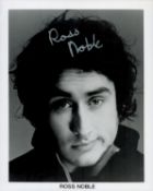 Ross Noble signed 10x8 inch black and white promo photo. Good Condition. All autographs come with