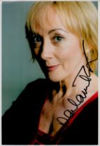 Paula Wilcox signed 12x8 inch colour photo. Good Condition. All autographs come with a Certificate