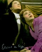 Edward De Souza signed 10x8 inch Phantom of the Opera colour photo. Good Condition. All autographs