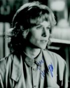 Amy Madigan signed 10x8 inch black and white photo. Good Condition. All autographs come with a