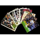 Tottenham Hotspur collection 14 assorted signed photos great names include Walker, Miller, Galvin,