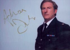 Adrian Dunbar signed 7x5 inch Line of Duty colour photo signature a little grainy. Good Condition.