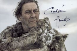 Ciaran Hinds signed 6x4 inch Game of Thrones colour photo. Good Condition. All autographs come