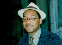 Wynton Marsalis signed 8x6 inch colour photo. Good Condition. All autographs come with a Certificate