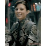 Leah Cairns signed 12x8 inch colour photo. Good Condition. All autographs come with a Certificate of