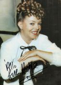 Sue Hodge signed 8x6 inch Allo Allo colour photo. Good Condition. All autographs come with a