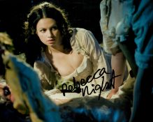 Rebecca Night signed 10x8 inch colour photo. Good Condition. All autographs come with a