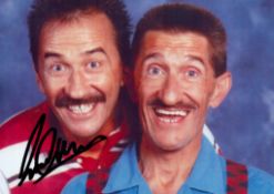Paul Elliott signed Chuckle Bros 6x4 inch colour photo. Good Condition. All autographs come with a