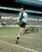 Bobby Smith signed 10x8 inch Tottenham Hotspur colour photo. Good Condition. All autographs come