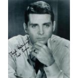 David Hedison signed 10x8 inch black and white photo. Good condition. All autographs come with a