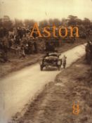 Aston the journal of the Aston Martin heritage trust paperback book. Good condition. All