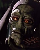 Jerome Blake signed Star Wars 10x8 inch colour photo. Good condition. All autographs come with a