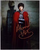 Alexander Vlahos 10x8 signed inch colour photo. Good condition. All autographs come with a