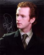 Chris Rankin signed 10x8 inch colour photo. Good condition. All autographs come with a Certificate