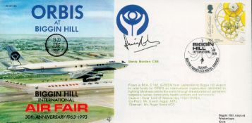 Denis Norden CBE signed Orbis at Biggin Hill International Air Fair 30th Anniversary 1963-1993 FDC