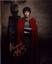 Alexander Vlahos signed 10x8 inch colour photo. Good condition. All autographs come with a