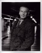 Patrick Bauchau signed 10x8 inch black and white photo. Good condition. All autographs come with a