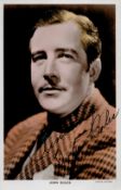 John Boles Signed 5x3 colour photo. Good condition. All autographs come with a Certificate of
