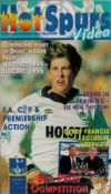 Tottenham Hotspur video magazine from seasons Nov 1994-Feb 1995 VHS. Also includes Gerry Francis