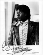 Lenny Henry signed 10x8 inch black and white photo. Good condition. All autographs come with a