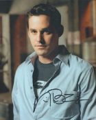 Nicholas Brendon signed 10x8 inch colour photo. Good condition. All autographs come with a