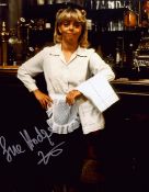 Sue Hodge signed 10x8 inch colour photo. Good condition. All autographs come with a Certificate of