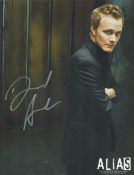 David Anders signed 10x8 inch Alias promo photo. Good condition. All autographs come with a