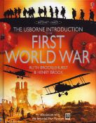 The Usborne Introduction to the First World War first edition hardback book. Published 2007. Good