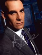 Adrian Pasdar signed Heroes 10x8 inch colour photo. Good condition. All autographs come with a
