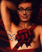Stephen Merchant signed 10x8 inch colour photo. Good condition. All autographs come with a