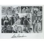 Eddie Bracken signed 11x9 inch black and white collage promo photo. Good condition. All autographs