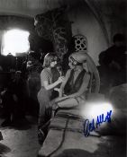 Christine Allsop signed Star Wars 10x8 inch black and white photo. Good condition. All autographs