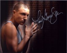 Lane Garrison signed 10x8 inch colour photo. Good condition. All autographs come with a