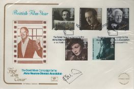 Ian Botham signed British Film Year The David Niven Campaign for Motor Neurone Disease Association