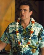 Jason Segel signed 10x8 inch colour photo. Good condition. All autographs come with a Certificate of