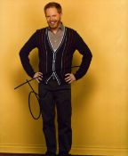 Jesse Tyler Ferguson signed 10x8 inch colour photo. Good condition. All autographs come with a