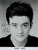 Daniel Mays signed 10x8inch black and white photo. Slight crease to photo. Good condition. All