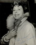 Pauline Jameson English Actress Signed 6x8 Black And White Photo. Good condition. All autographs
