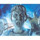 Sarah Louise Madison signed 10x8 inch DR WHO colour photo pictured in her role AS Weeping Angel.