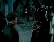 Ken Colley signed 10x8 inch Star Wars colour photo. Good condition. All autographs come with a