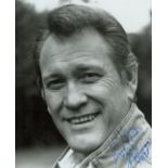 Earl Holliman signed 10x8 inch black and white photo. Dedicated. Good condition. All autographs come
