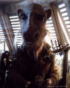 Sean Crawford signed Star Wars 10x8 inch colour photo. Good condition. All autographs come with a