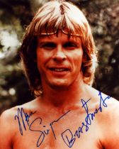 Marc Singer signed 10x8 inch colour photo. Good condition. All autographs come with a Certificate of