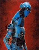 Nathalie Cuzner signed Star Wars 10x8 inch colour photo. Good condition. All autographs come with